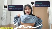 Koleksi V1 Pics Vids Abg SMA 18yo Yora Jilbab Kacamata Toket Gede Sange