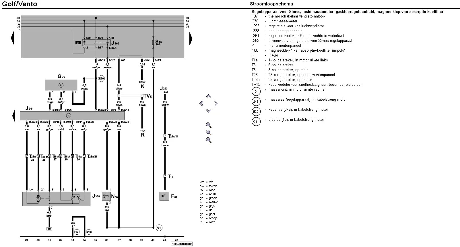 Elektrisch Schema Ecu Gezocht Ady 2 0 8v Vwforum Nl