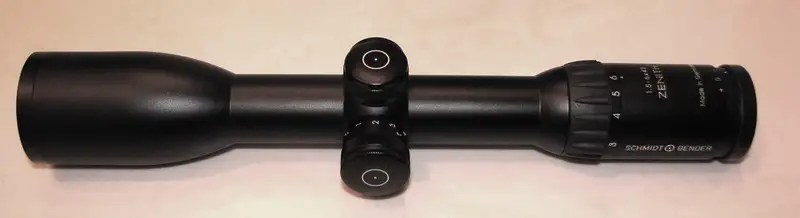 Schmidt & Bender 1.5-6×42 Zenith Flashdot #9 Review