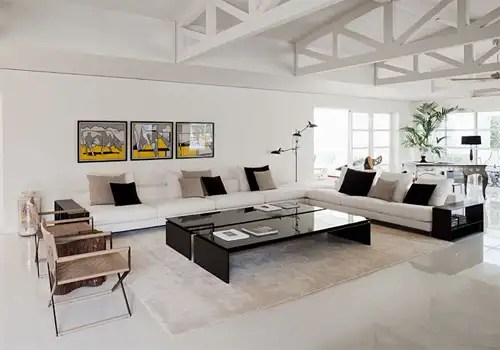 Pedro Peña, diseño de interiores