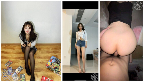 海角社區泡良大神老葉酒店約炮球友的女朋友02年大學生妹子 女友活還不錯 奶大屁股圓 全程露臉浪叫 - 截图1