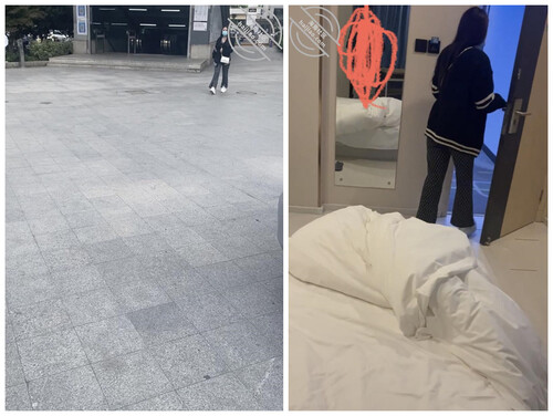 海角社區泡良大神老葉酒店約炮球友的女朋友02年大學生妹子 女友活還不錯 奶大屁股圓 全程露臉浪叫 - 截图2