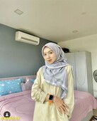 Koleksi Reupload Jilbab Roticheesees Thia Azman
