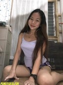 Koleksi Miss Jean Dela Abg Chindo Kampung 18Yo Belajar Bikin Konten