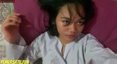 Koleksi Reupload Baju Kurung Hijab Merah Shyna R Colok Memek