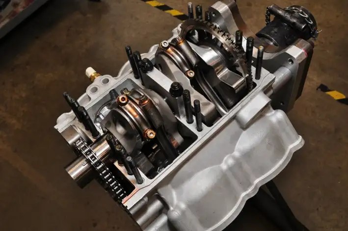 Ilmor Develop 5 Stroke Motor What Visordown