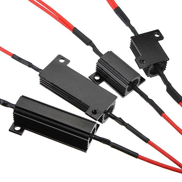 Led Indicator Blinker Turn Signals Light Load Resistor Car Fix Error