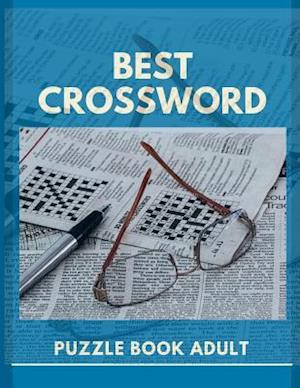 New daily puzzles each and every day! Få Best Crossword Puzzle Book Adult af Laytomai G. Goddei som Paperback bog på engelsk