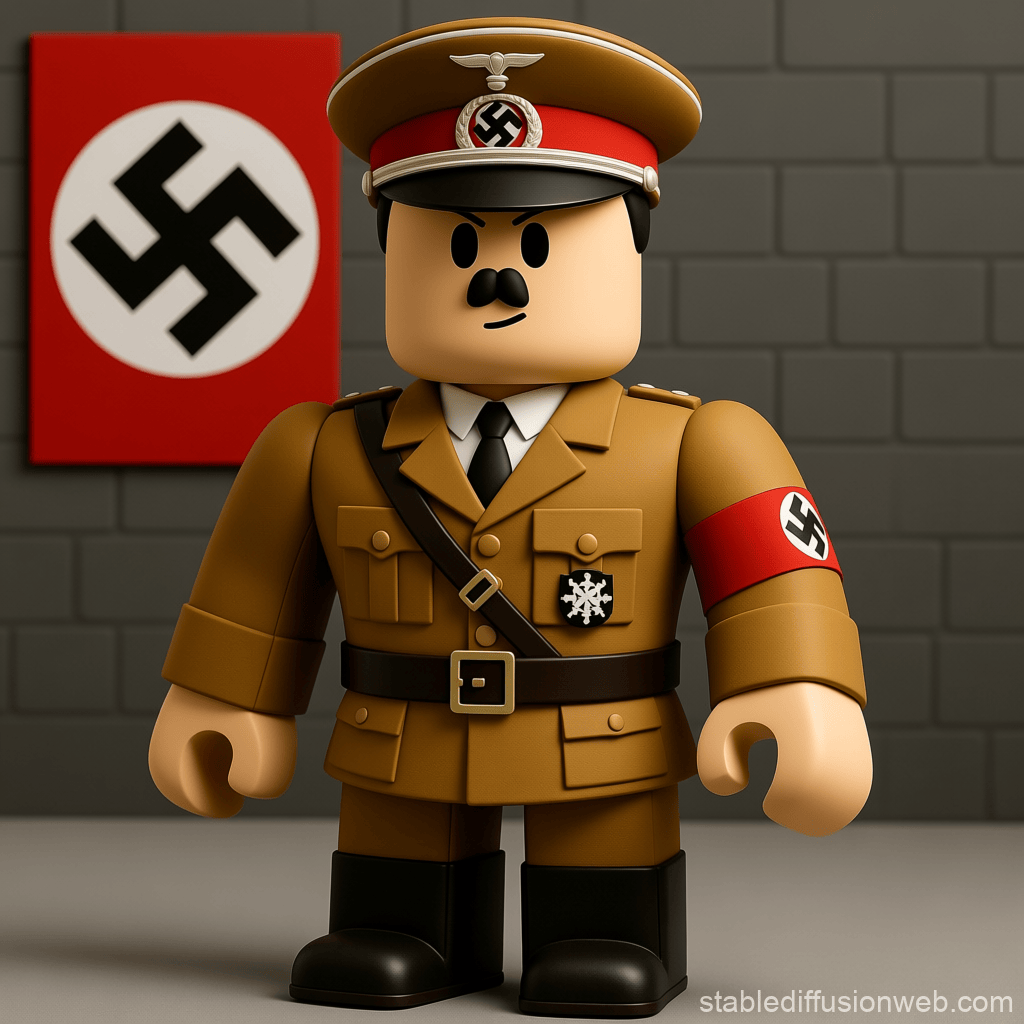 Hitler As Roblox Character Stable Diffusion Online Cb108143 E3e7 4297 9ef1