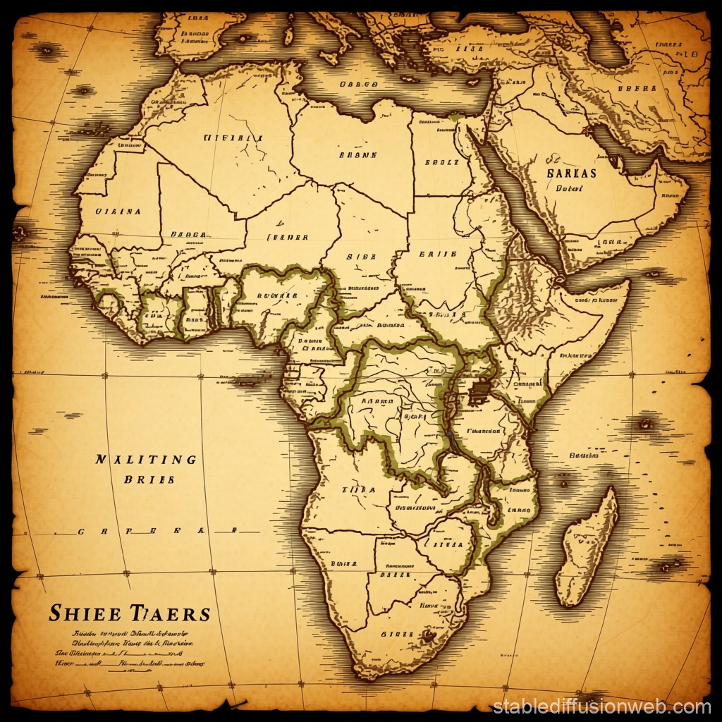 African Tribal Map Stable Diffusion Online E516941a Ee98 4e0b A4b1 
