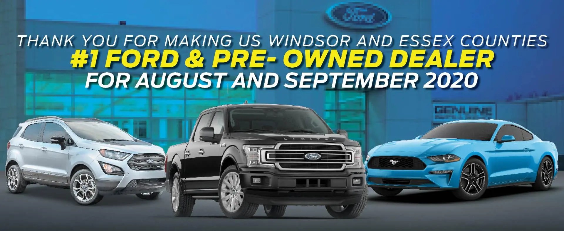 New & used ford cars, trucks & suvs dealership in windsor, on