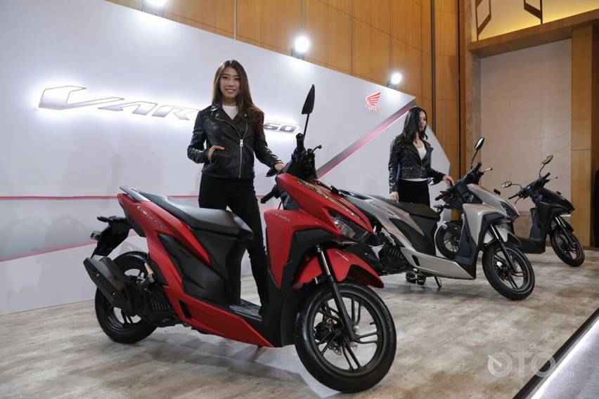 4 Warna Honda Vario 150 2019 Terbaru Cbs Iss Harga Spesifikasi Fitur Bmspeed7 Winglet wingled Vario 125 150 2018.