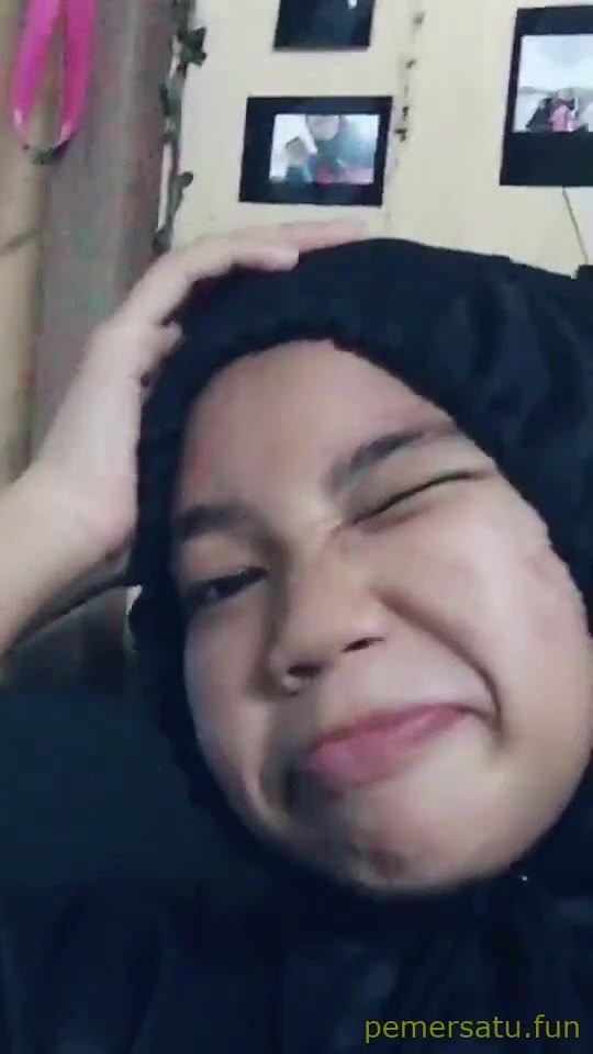 P45 Nurul Syafina Jilbab Pap Tetek 45