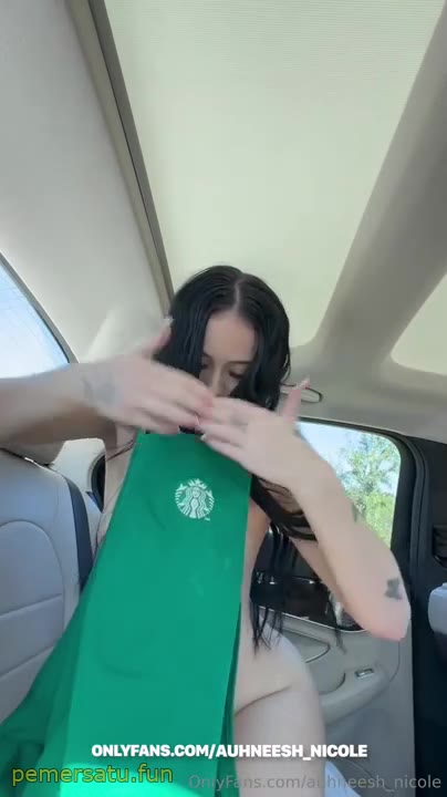 Auhneesh Nicole Starbucks Waitress Hard Fuck In The Car - Hornysimp Video Pemersatu Bangsa