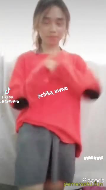 Talent Chika Uwwu 18Yo Tiktoker Sange Viral (26) Video Pemersatu Bangsa