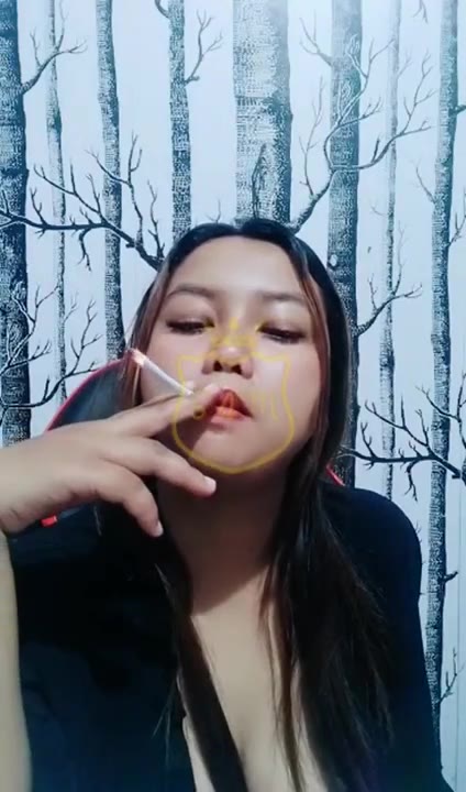Lala Colok Meki with Dildo Live di BLING2