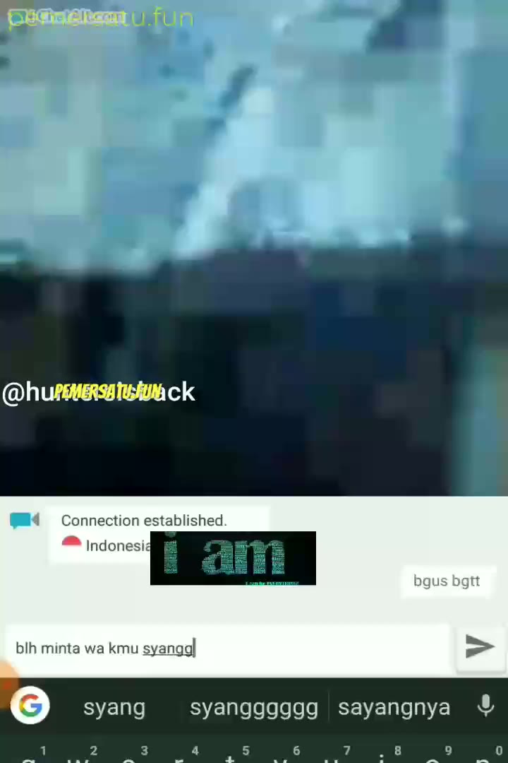 Ometv Bocil Cantik Baju Biru