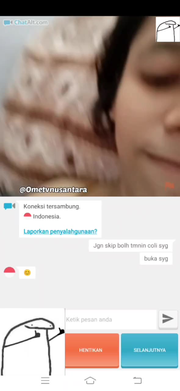 ometv - simanis h1dung mancung B44 (2) Video Pemersatu Bangsa