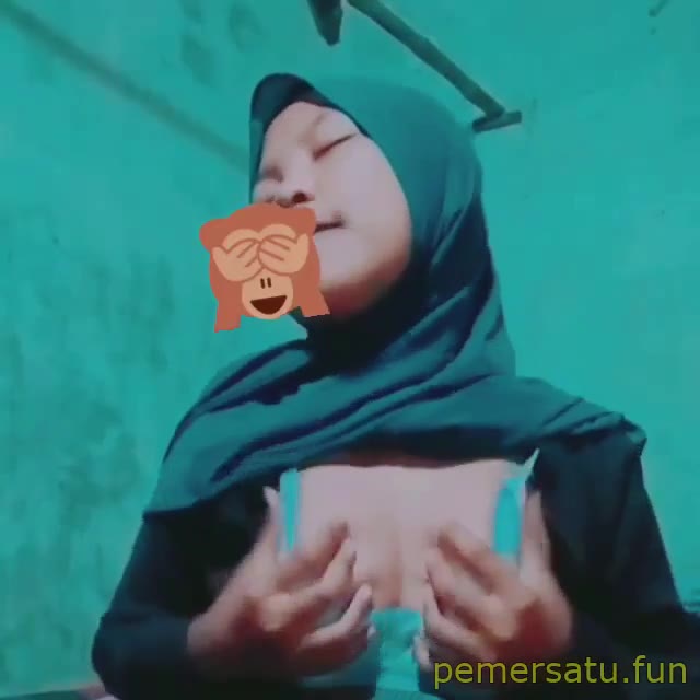 P2 Jilbab Tosca Viral Remas Toket Sange Parah 2