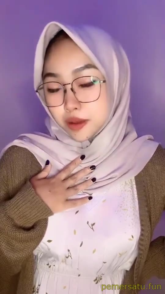 Koleksi V2 Rachma Jilbab Tiktok Viral FYP Joget Telanjang Colmek