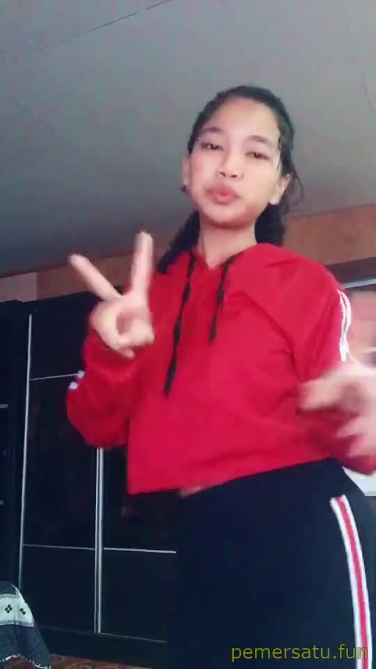 P54 Nurul Syafina Jilbab Abg 18Yo Pemersatu Fun 54
