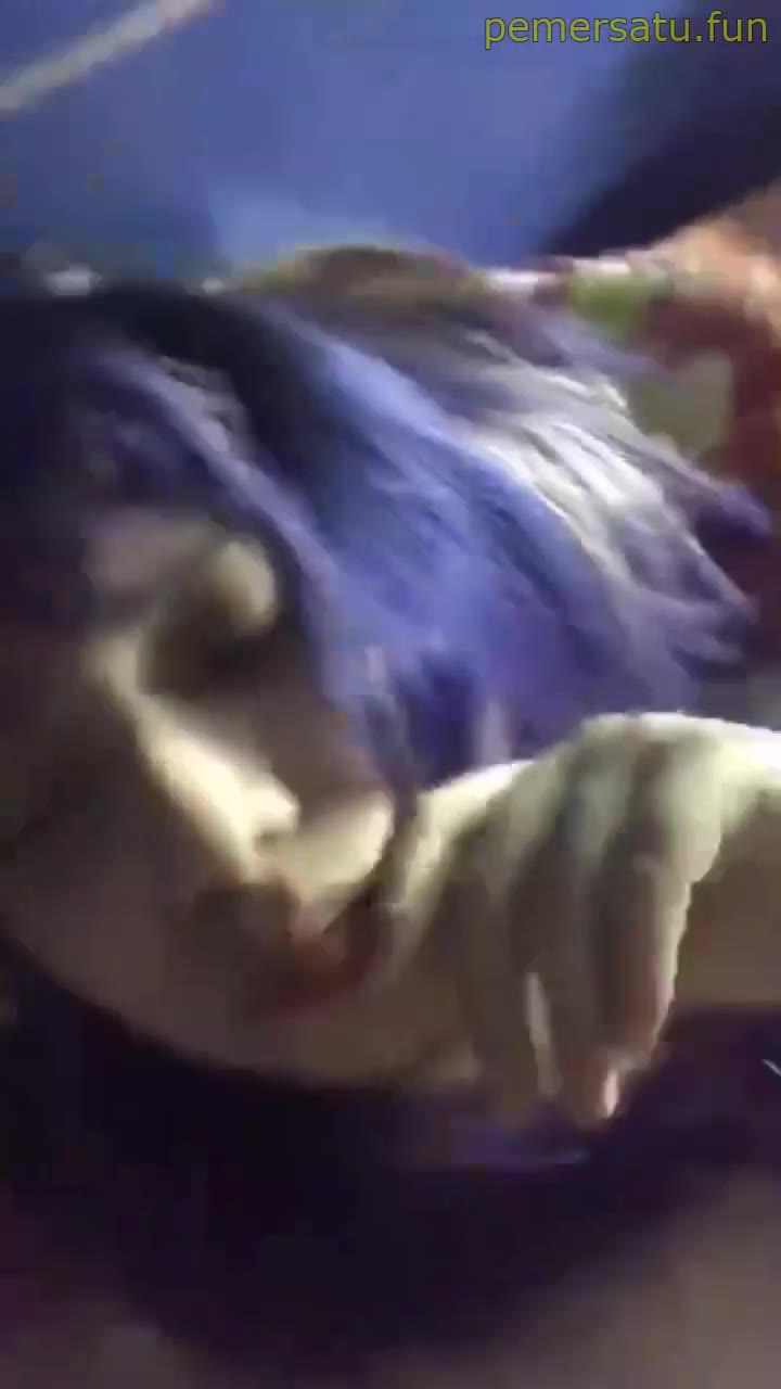 Dood – Cosplay Rambut Ungu Bugil Mantap