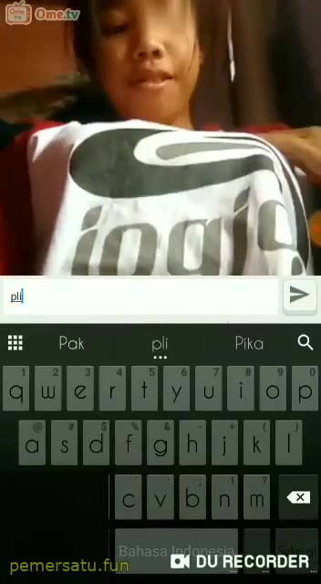 Ometv Ketemu Sama Jilbab Remaja Abg 18Yo Pemersatu Fun (4) Video Pemersatu Bangsa
