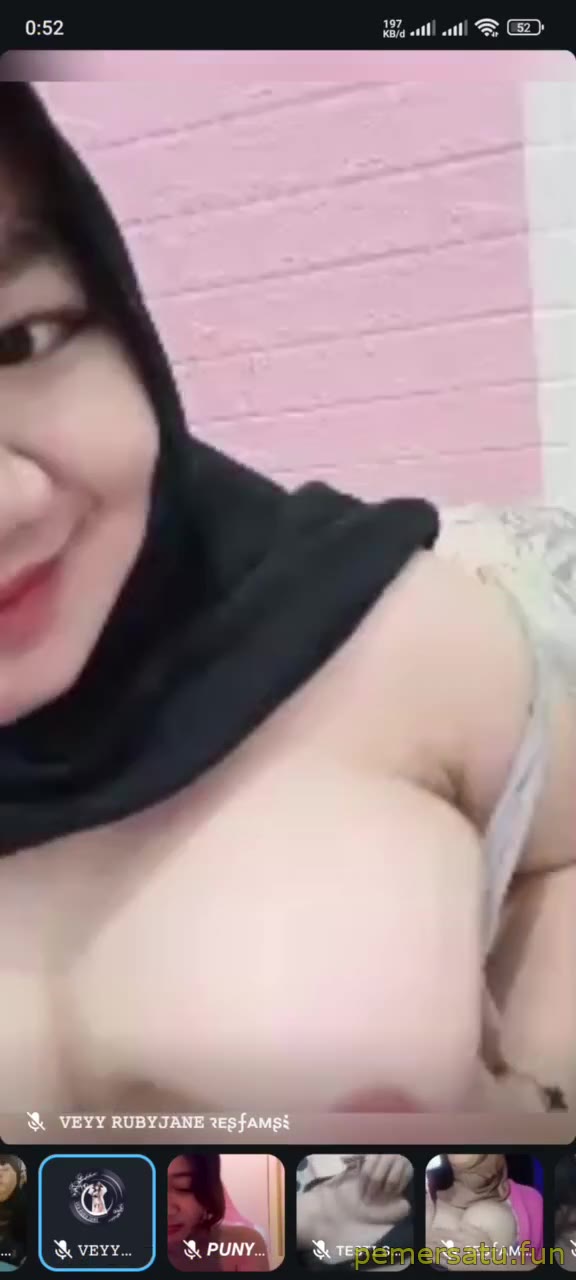 P1 Vcs Jilbab Chindo Gemoy Abg 18Yo Pemersatu Fun 1