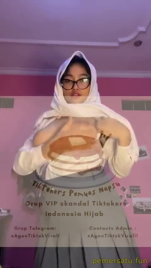Tiktoker Hijab 18Yo Sange Viral (34) Video Pemersatu Bangsa