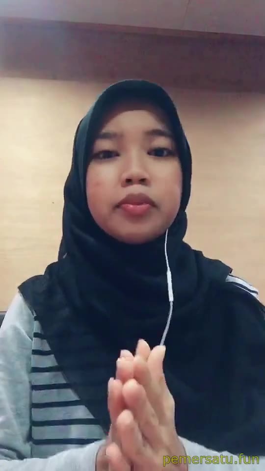 P132 Nurul Syafina Jilbab Pap Tetek 132