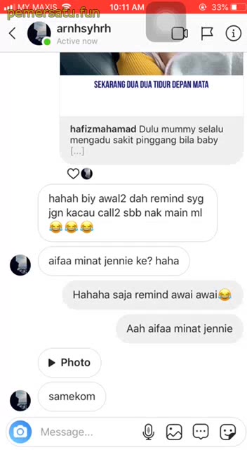 Arinah Jilbab Binal Suka Bikin Status Ig (47) Video Pemersatu Bangsa