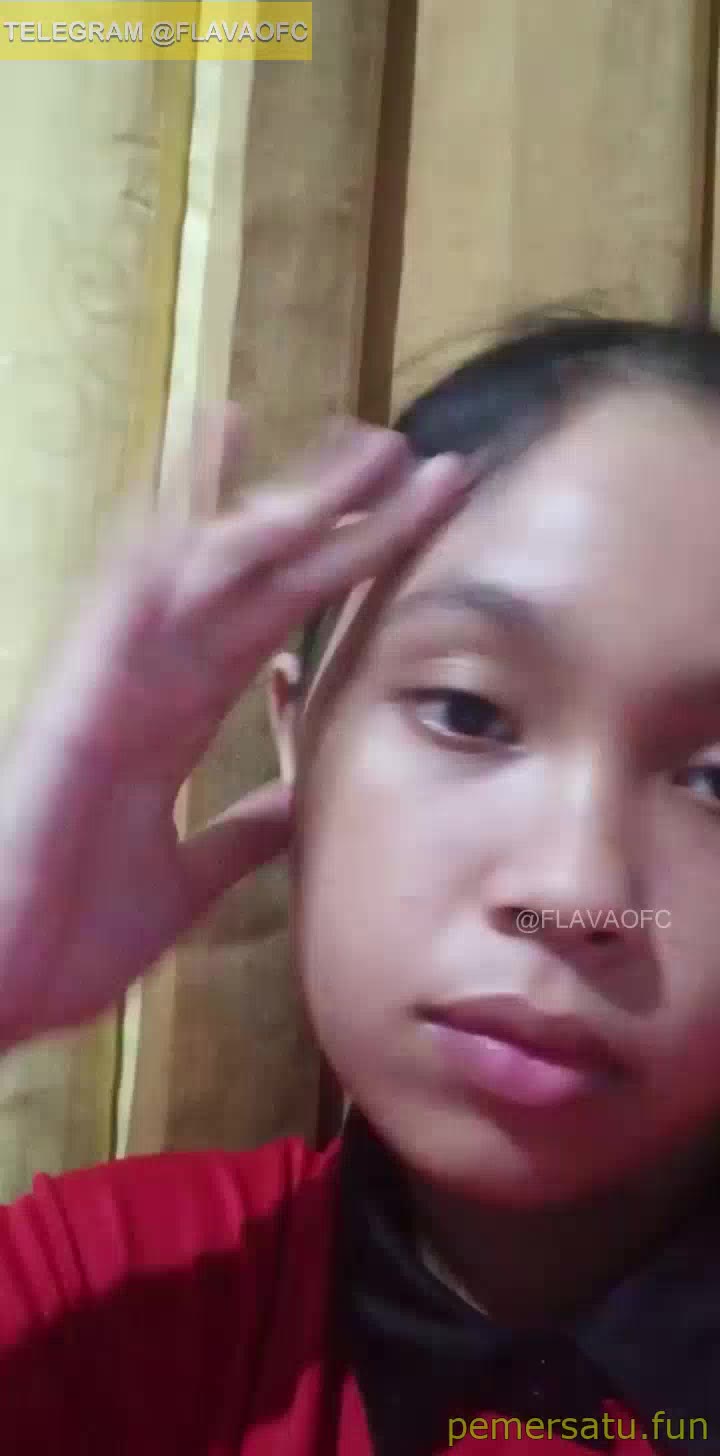 P18 Dinda Hijab Abg 18Yo Terkenal Di Sekolah 18
