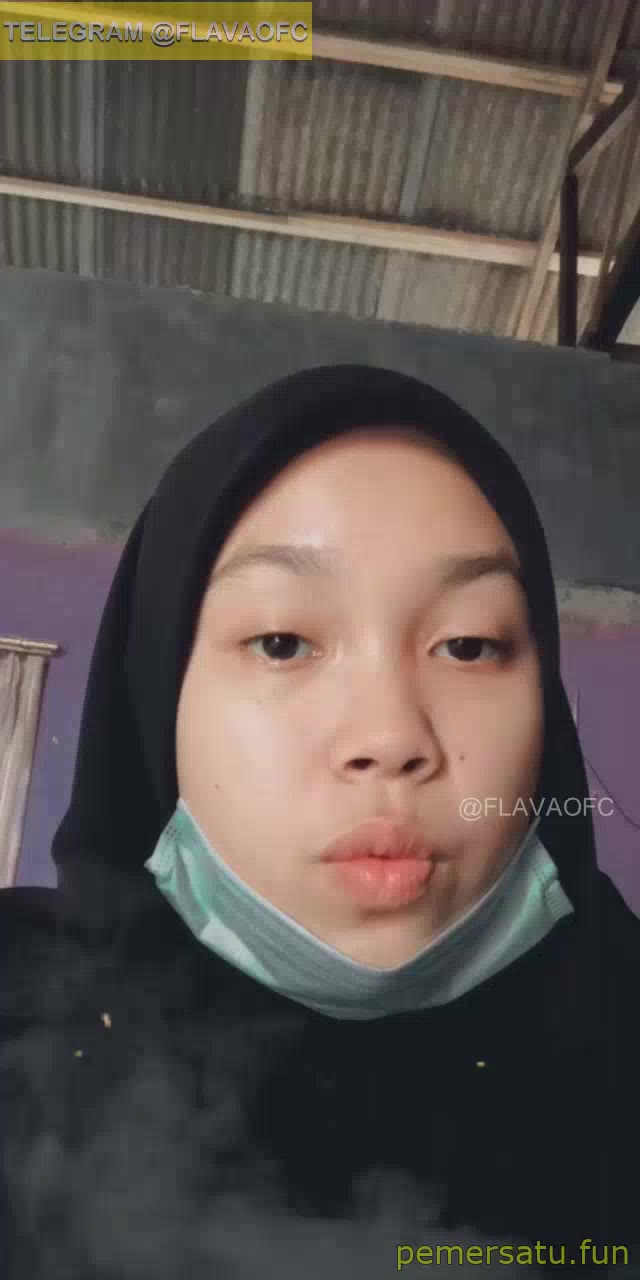 P4 Dinda Hijab Abg 18Yo Terkenal Di Sekolah 4