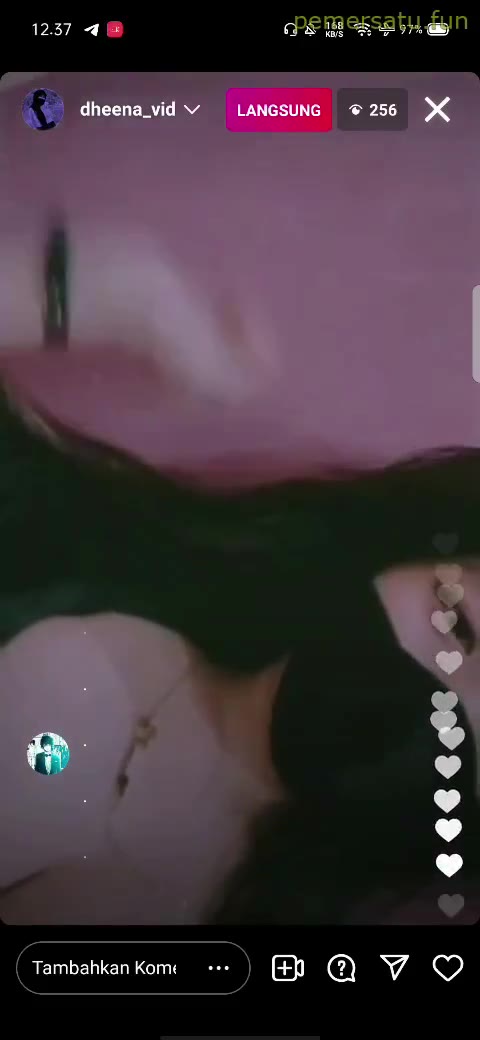 P10 Dheena Vid Remaja Abg 18Yo Suka Live Instagram Pemersatu Fun 10