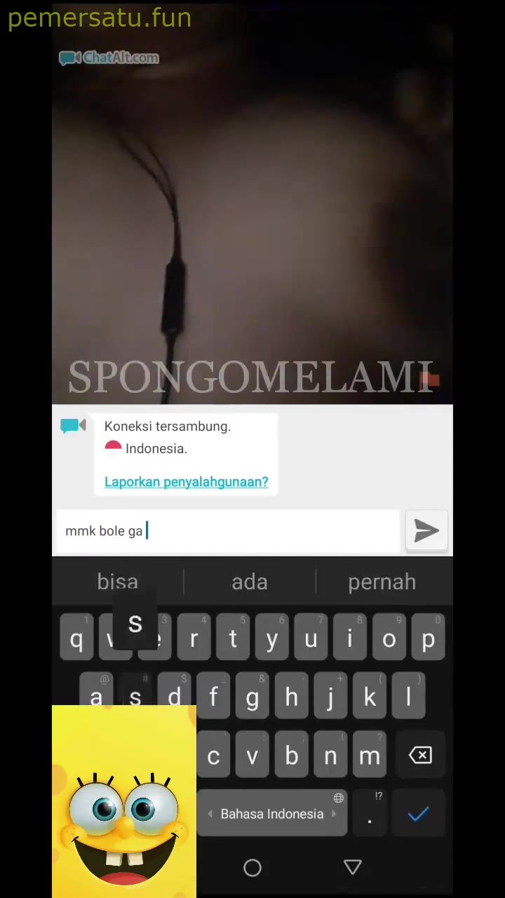Ometv By Spongomelami V8 Abg 18Yo (7) Video Pemersatu Bangsa