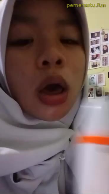 Dood Jilbab Imut Abg 18Yo Belajar Sepong