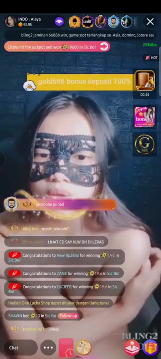 masih SMA open Bling Bling colmek d