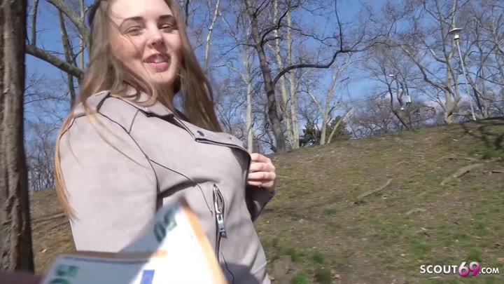 German Scout Lucie Si Gadis Toket Semok Tahun Dijemput Dan Dientot Habis