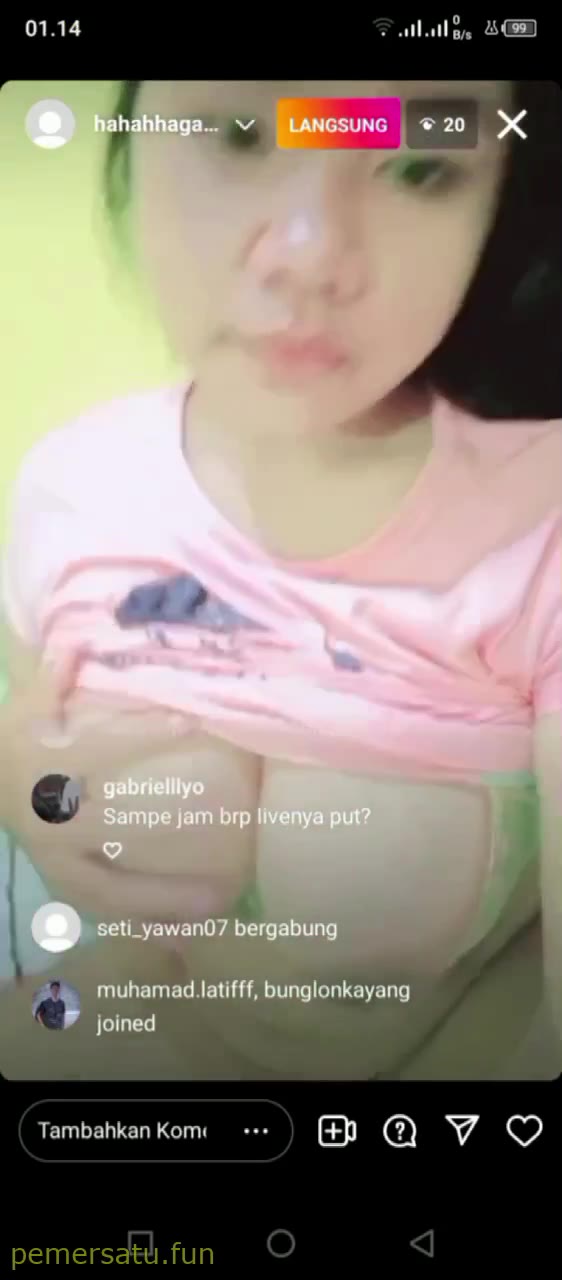 P2 Putri Syuhada Live Abg 18Yo Pemersatu Fun 2