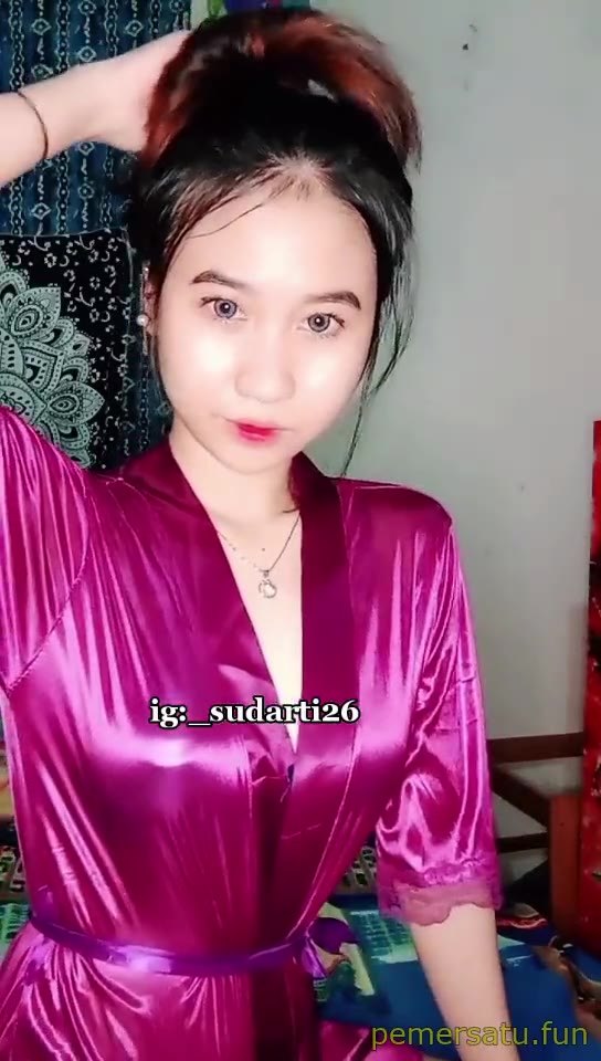 P19 Sudarti Hijab 18Yo Tiktoker Sange Viral 19