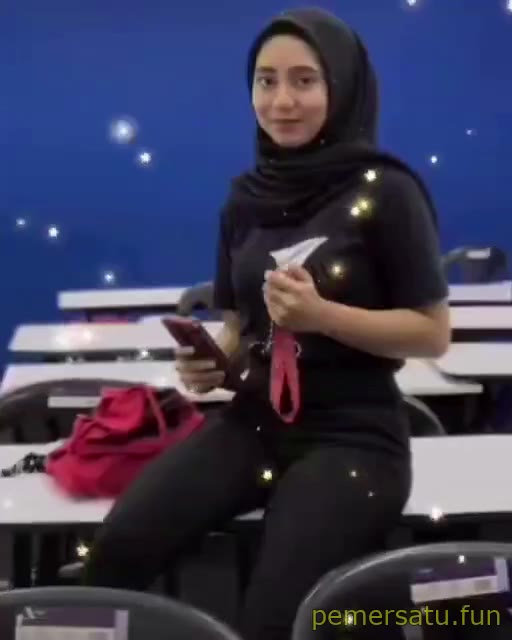 P6 Jilbab Rambut Highlights Colmek 6