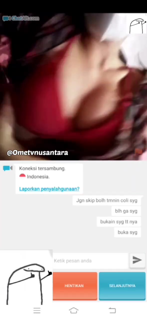 Ometv Nusantara Dood Stream Video Viral Pejuang Lendir