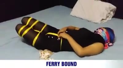 cewek diikat pakai bondage