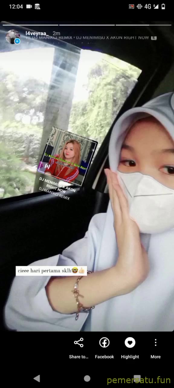 P10 Laveyra Jilbab Smp Abg 18Yo Pemersatu Fun 10