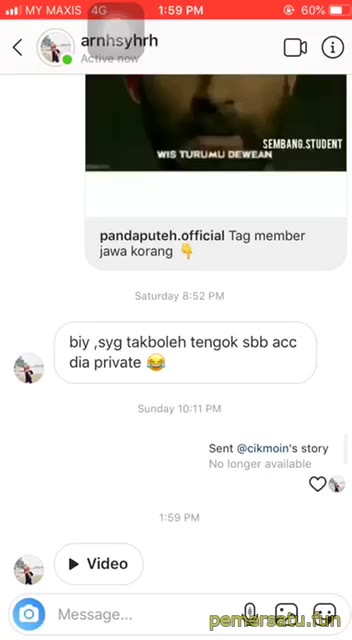 P37 Nakal Arinah Syahirah Abg 18Yo Pemersatu Fun 37
