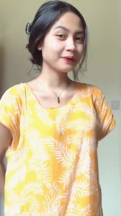 Daster kuning bahan imajinasi Video Pemersatu Bangsa