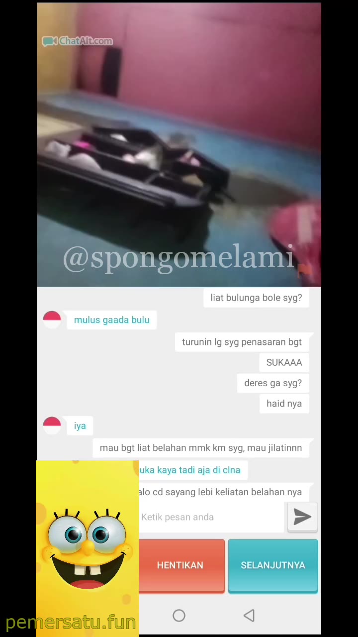 Ometv By Spongomelami V12 Abg 18Yo (2) Video Pemersatu Bangsa