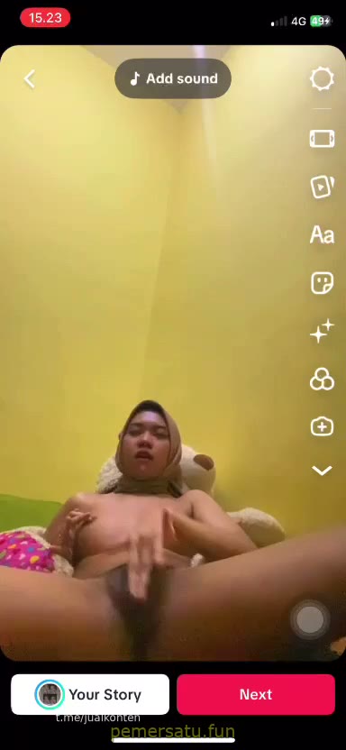 kolpri shinta hijab cakep tocil 18yo binal (15)
