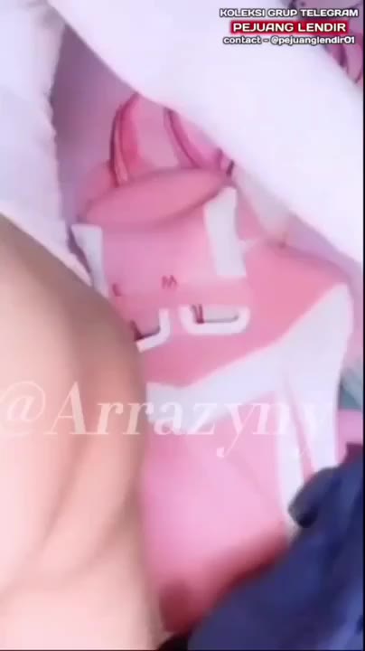 Cewek Jilbab Pink Ukhti Colmek Twitter Asupan Viral