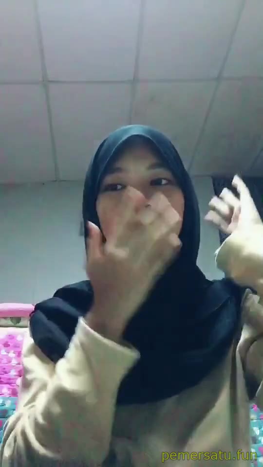 P50 Nurul Syafina Jilbab Pap Tetek 50